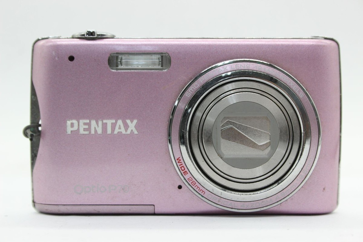 スマホ転送OK✨PENTAX Optio E80✨動作確認済 単三電池 可愛い❤