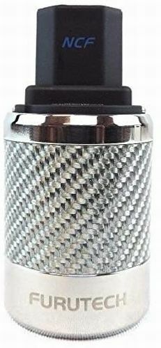 FURUTECH FI-50 NCF (R) High-end grade inlet plug Rhodium plating new - Picture 2 of 5