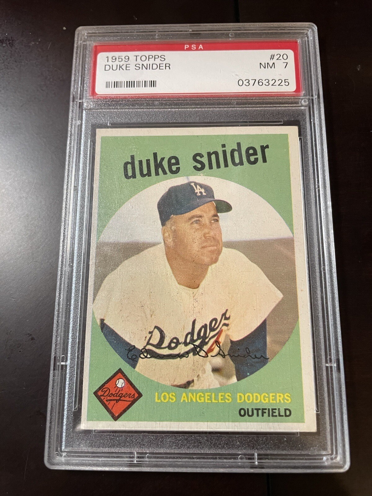 Los Angeles Dodger Baseball Cards