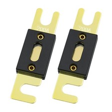 Baomain ANL Fuse ANL-200 200 Amp 200A for Car Vehicles Audio System Sheet Gol...