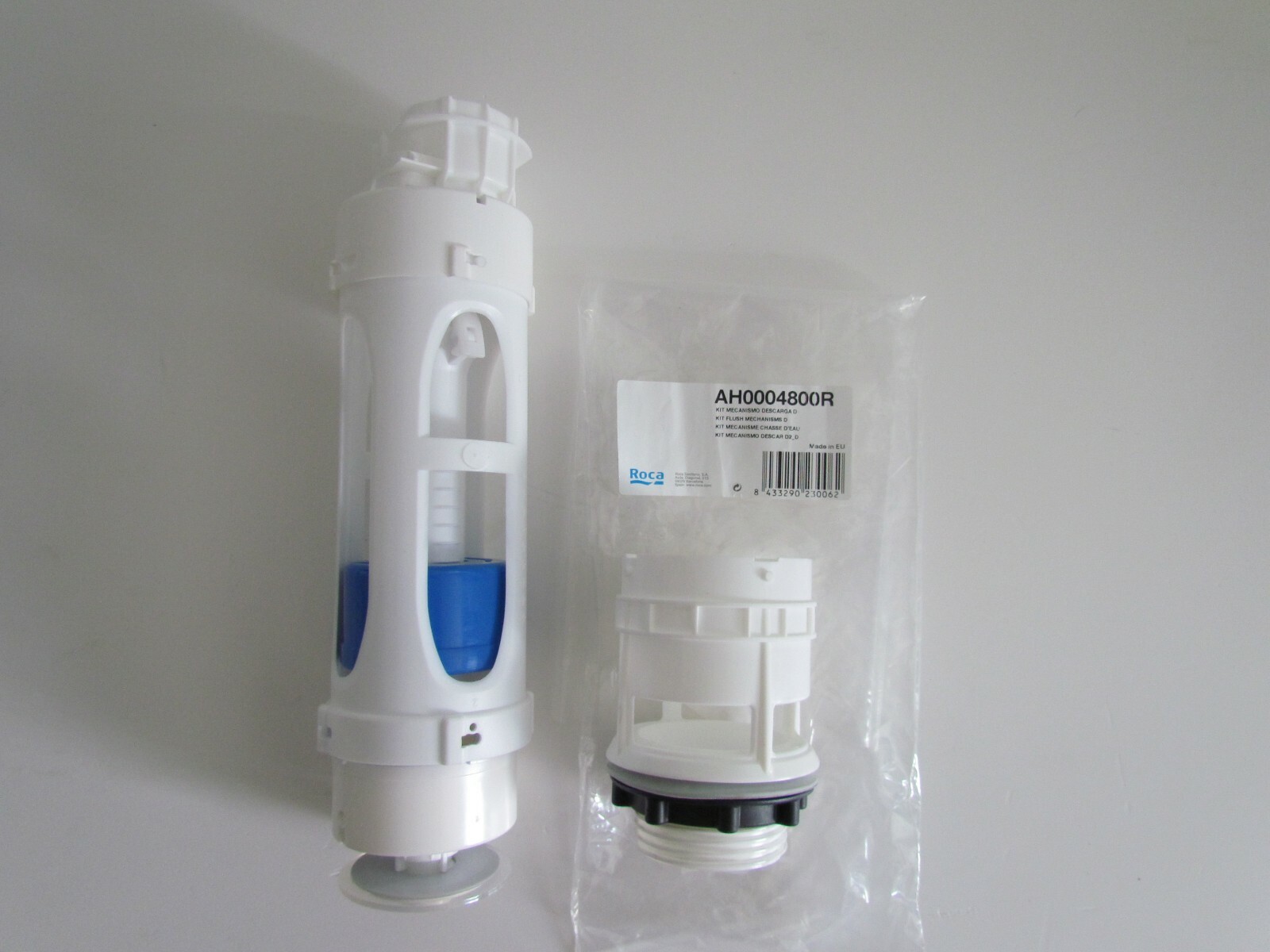 ROCA D2D LATER TYPE DUAL FLUSHING VALVE AH0004800R eBay