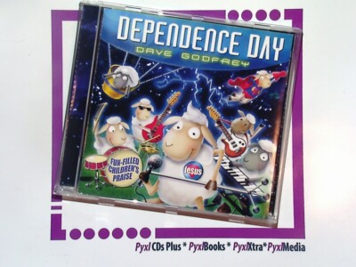 Dave Godfrey	Dependence Day 2CD Inc Backing Tracks VGC