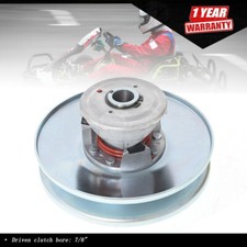 Go Kart Torque Converter 40 Series Driven Clutch Pulley 7/8" Bore Fits For Comet