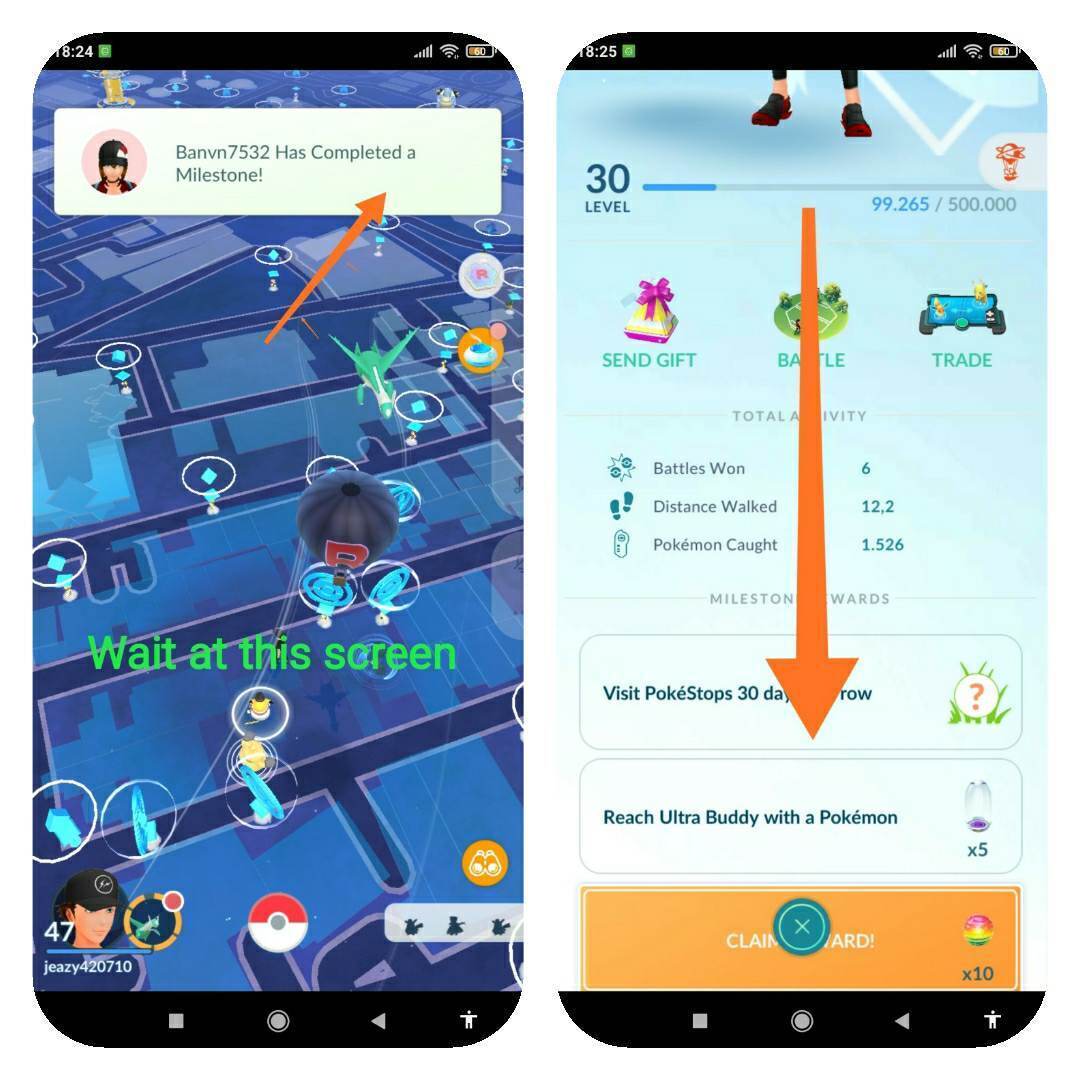 Pacote c/ 25 Doces Raros - Pokémon GO - PokéMart