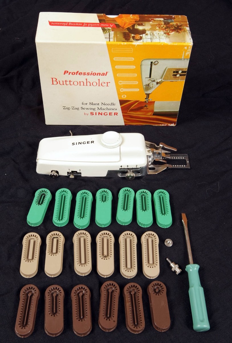 Singer Professional Buttonholer Part# 161829 For Zig Zag Sewing