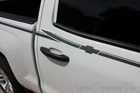 Chevy Silverado Truck Upper Pin Striping Vinyl Graphics Kit 3M Decals 2014-2018