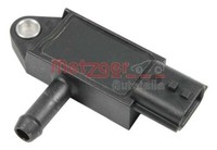 Metzger 0906198 Sensor, Abgasdruck FüR Dacia Infiniti Passend FüR Nissan Opel