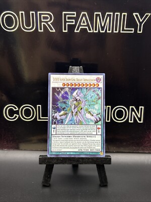 D/D/D Super Doom King Bright Armageddon - BLLR-EN007 Ultra Rare 1st Ed. Holo