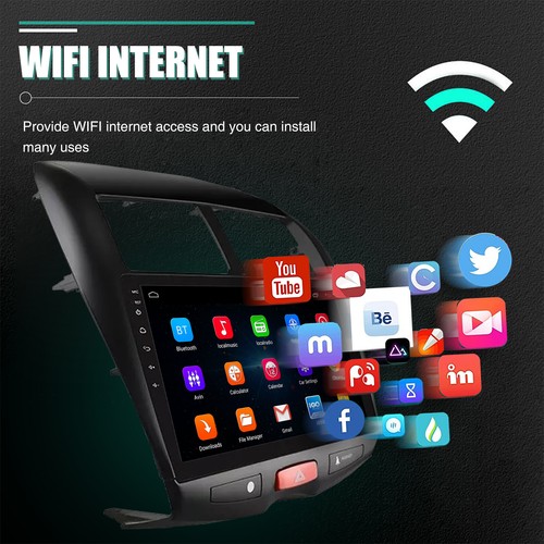 For Mitsubishi ASX 2010-2016 Android 13 Carplay Car Stereo WIFI 32G GPS NAVI+AHD - Picture 9 of 15