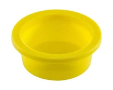 Caplugs 99191407 Plastic Tapered Cap and Plug with Wide Thick Flange WW-44, P...