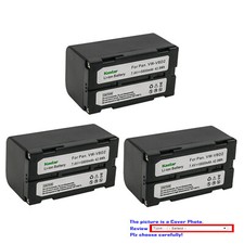 Kastar Replacement Battery Pack for JVC BN-V812U BN-V814U GR-DV9000U BB-65L