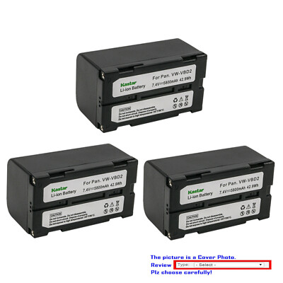 Kastar Replacement Battery Pack for Sokkia Instruments CX Series: CX-101 CX-103