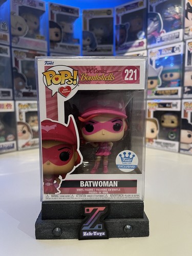 Funko Pop! Vinyle - Dc Comics Bombes - Batwoman #221 - Funko Exclusivité