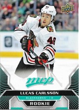 Lucas Carlsson #240 - 2020-21 MVP - Rookies Short Prints