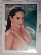 Kelly Brook Official 2018 Calendar - A3 Poster Format for sale online | eBay