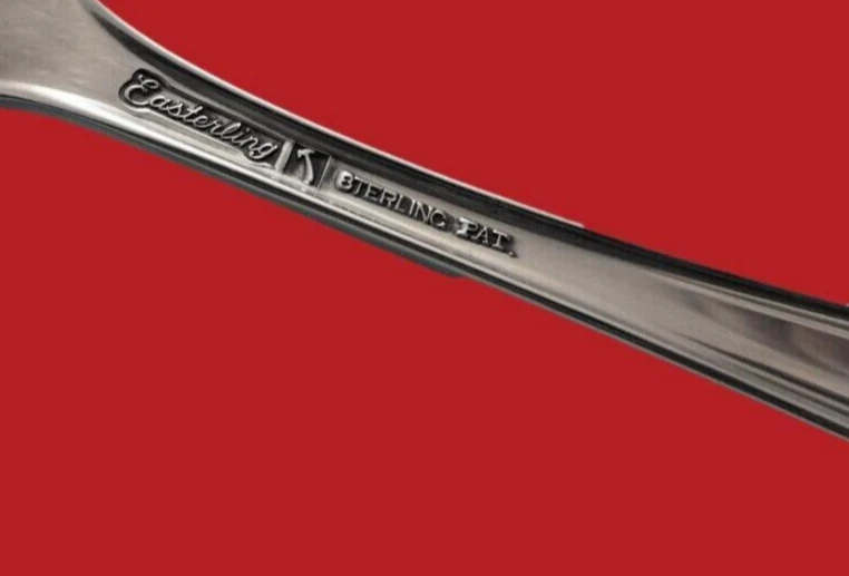 Juego de cucharaditas American Classic by Easterling de plata esterlina 12 piezas 5 7/8" Foto 3 de 3