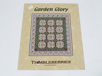 ''Garden Glory'' Quilt Pattern LJ92319, Thimbleberries by Lynette Jensen