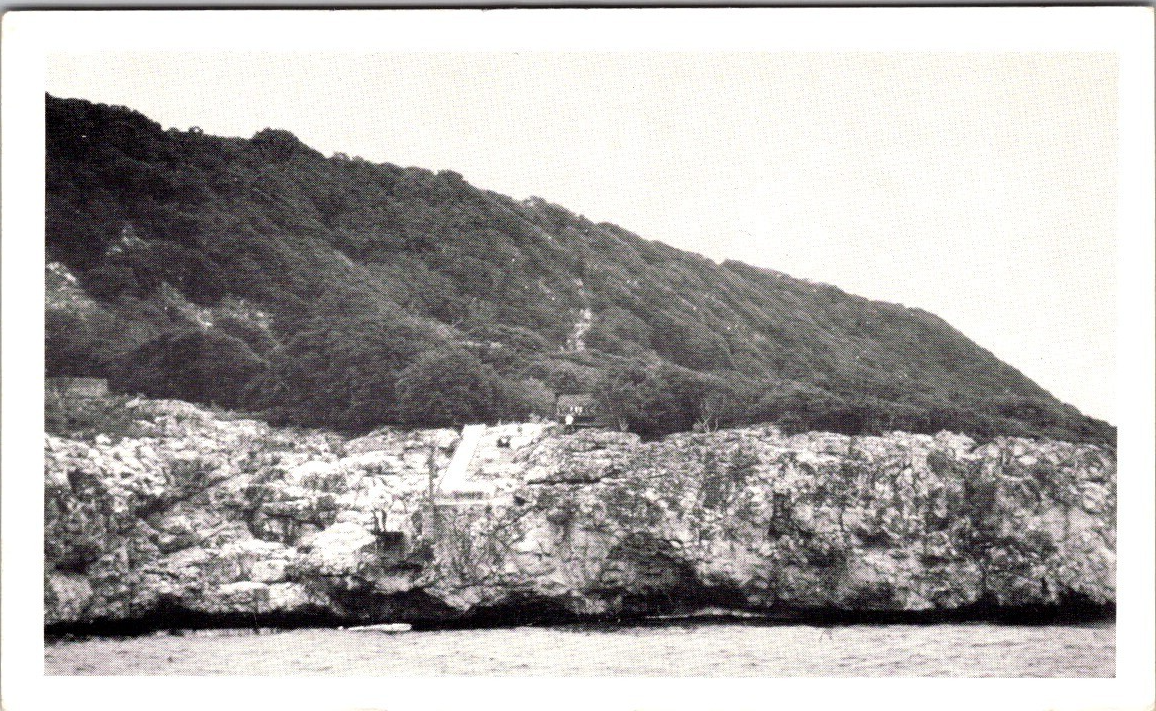 Vintage 1969 Navassa Island Ham Radio QSL Card K4IA KC4 DX Postcard