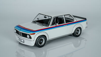 MCG - 1:18 BMW 2002 Turbo White 1973 Diecast Model | eBay