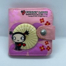 PORTAFOGLIO PUCCA FUNNY LOVE GARU NUOVO MAI USATO MA CON SEGNO