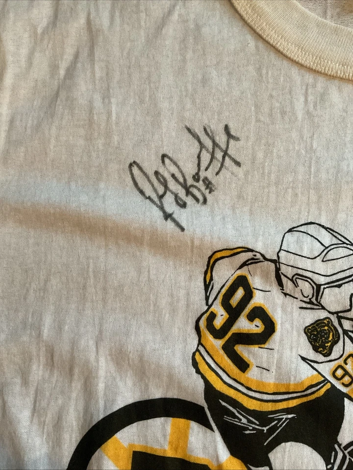 Raro De Colección Años 90 Boston Bruins NHL Super Skills Challenge Ray Bourque Automático. T XL Foto 2 de 4