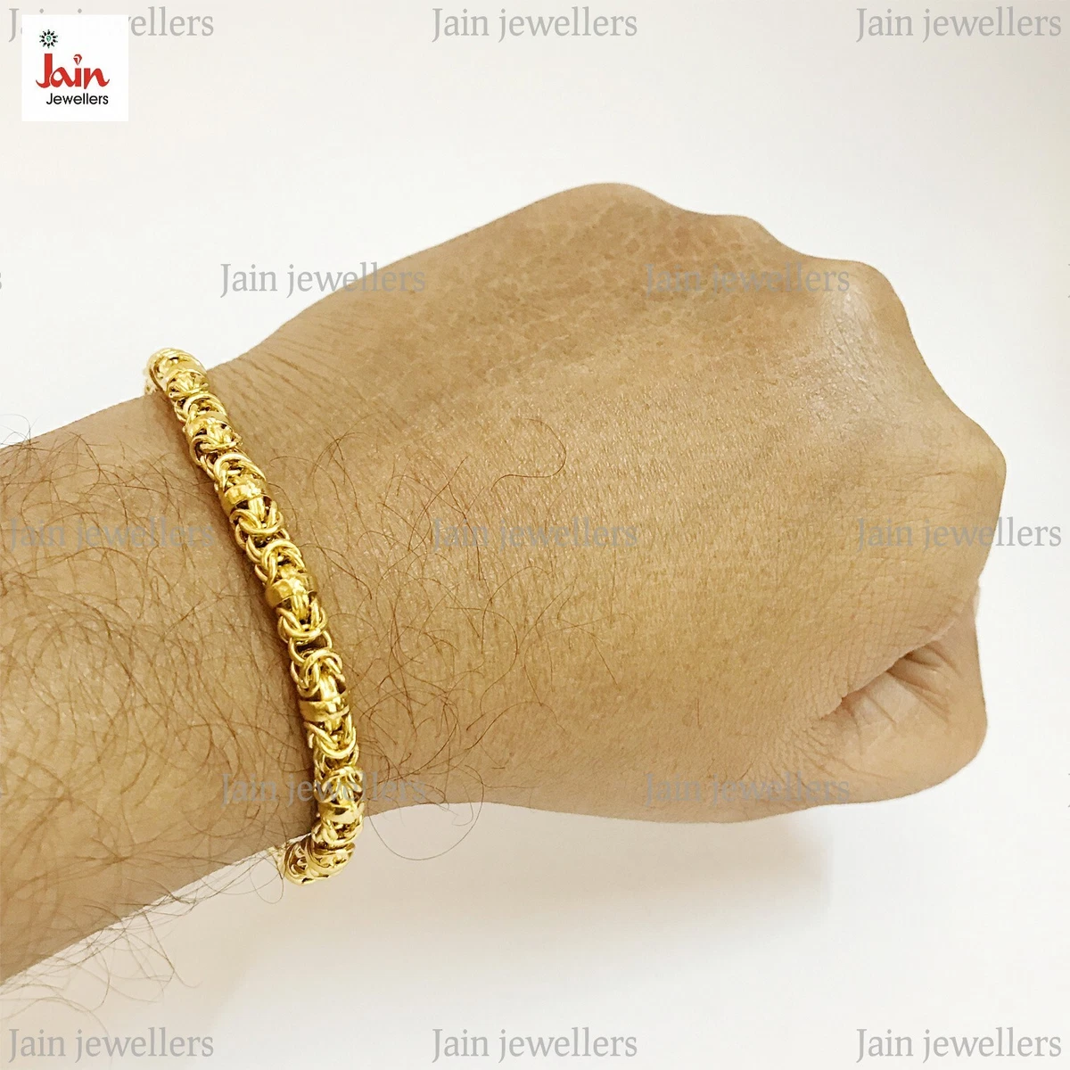 8 gold cheap bracelet