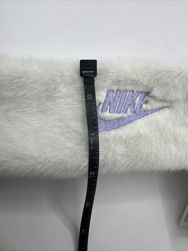 NWT NIKE WARM FAUX FUR HEADBAND YOUTH - Picture 9 of 9