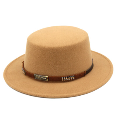 Fedora Hat Pork Pie Hats Flat top Hats Boater hat Bowler Caps for Men Women  UK