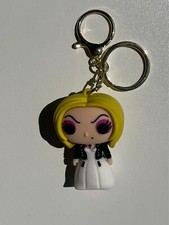 Tiffany Valentine Llavero Silicona POP Figura Novia de Chucky (Juego Infantil)