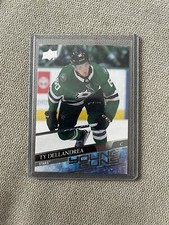 2020-21 Upper Deck #213 Ty Dellandrea Young Guns RC