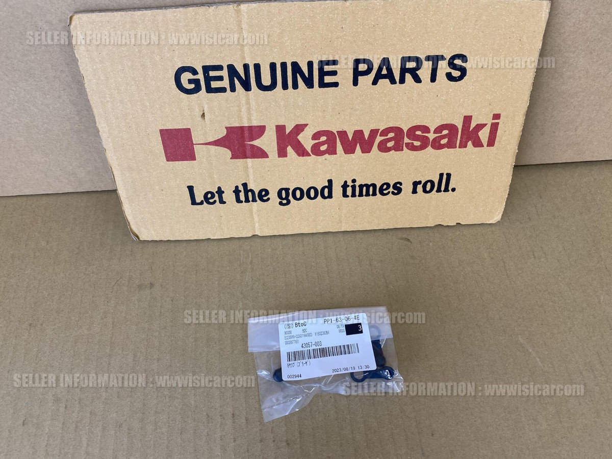KAWASAKI NINJA ZX-7R ZX750P 2000 CAP-BREATHER SET X3PC 43057-003