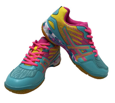 Lefus Shoes Womens Sneakers Pink Tennis Badminton Volleyball