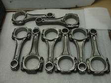 8 Gm Bbc Big Block Chevy 38 Dimple Connecting Rods Press Fit 396-375hp.