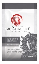 colorante o pintura para ropa EL CABALLITO de  ARABELA color GRIS OXFORD 