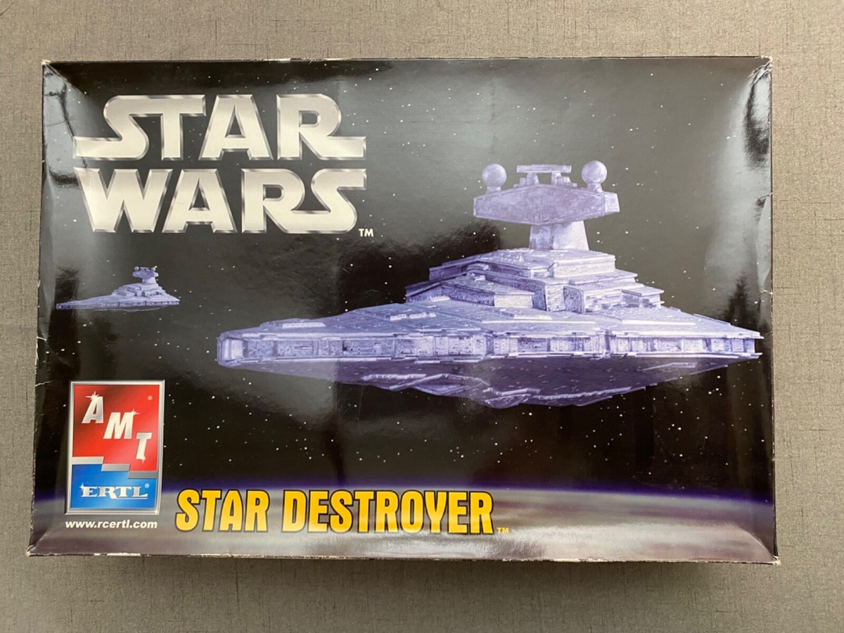 AMT Star Wars Star Destroyer プラモデル AMT STAR WARS STAR DESTROYER MODEL KIT | eBay