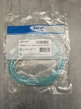 Pack of 8 ICC ICFOJ1G705 LC-LC Duplex OM3 50/125 10G Fiber Patch Cable 5M NEW