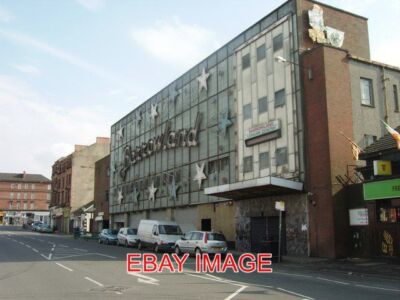 PHOTO  BARROWLAND BALLROOM GLASGOW THIS GLITTERING NEON LANDMARK IS SITUATED IN