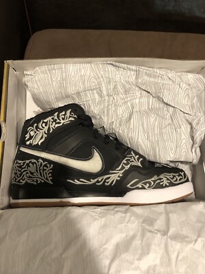 Nike SB Bo Rod 9.5 black/sail new P Rod QS Travis | eBay 