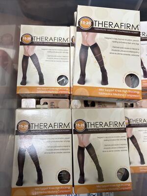 Therafirm Therapeutic Gradient Compression Hoisery 15-20mmHg