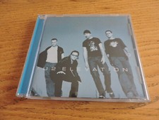 U2 ELEVATION CD 5 TITRES AUSTRALIAN PRESSING ISLAND 5886802