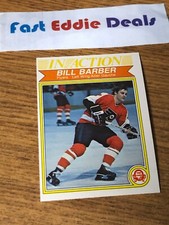 O-PEE-CHEE HOCKEY 1982-83 BILL BARBER IN ACTION CARD 247 PHILADELPHIA FLYERS 
