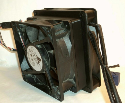120mm na 92mm WENTYLATOR OFFSETOWY WYŚRODKOWANY Adapter Konwerter Zmiana PC Case Mod Custom - Zdjęcie 10 z 12