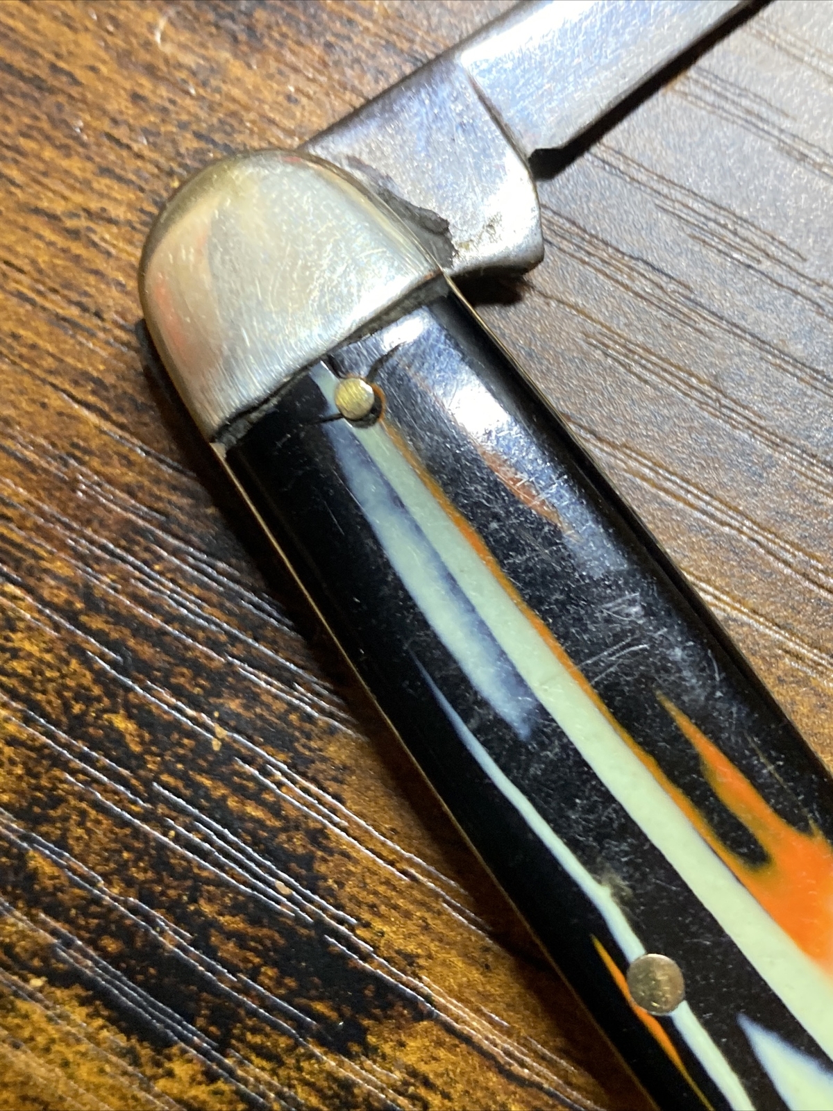 Vintage 3 Blade Winchester knife eBay