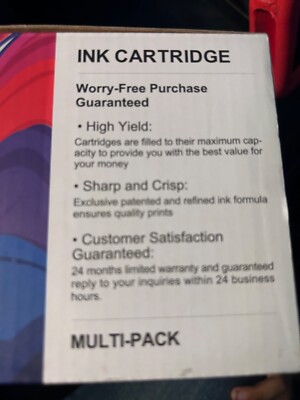 Ejet 920XL Ink Cartridge (foe HP) Combo Pack