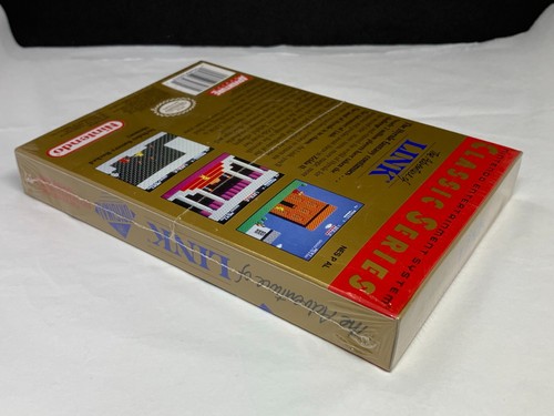 NES Nintendo Zelda II The Adventure of Link Brand New Factory Sealed *Read* - Picture 12 of 12