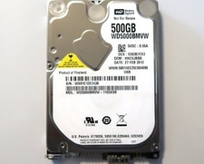 Western Digital WD5000BMVW-11S5XS0 HHCVJBBB WX Thailand 500gb USB FEB/2012