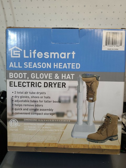 life smart boot dryer