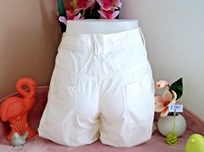Pantalon Corsaire Blanc MC PLANET Taille 40 FR - Neuf Avec étiquettes