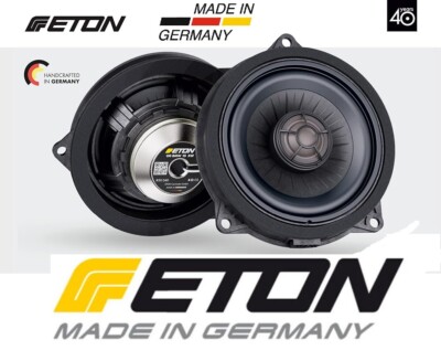 ETON BMW10XW Plug & Play Koax Lautsprecher kompatibel mit BMW 4er F32, F33, F36