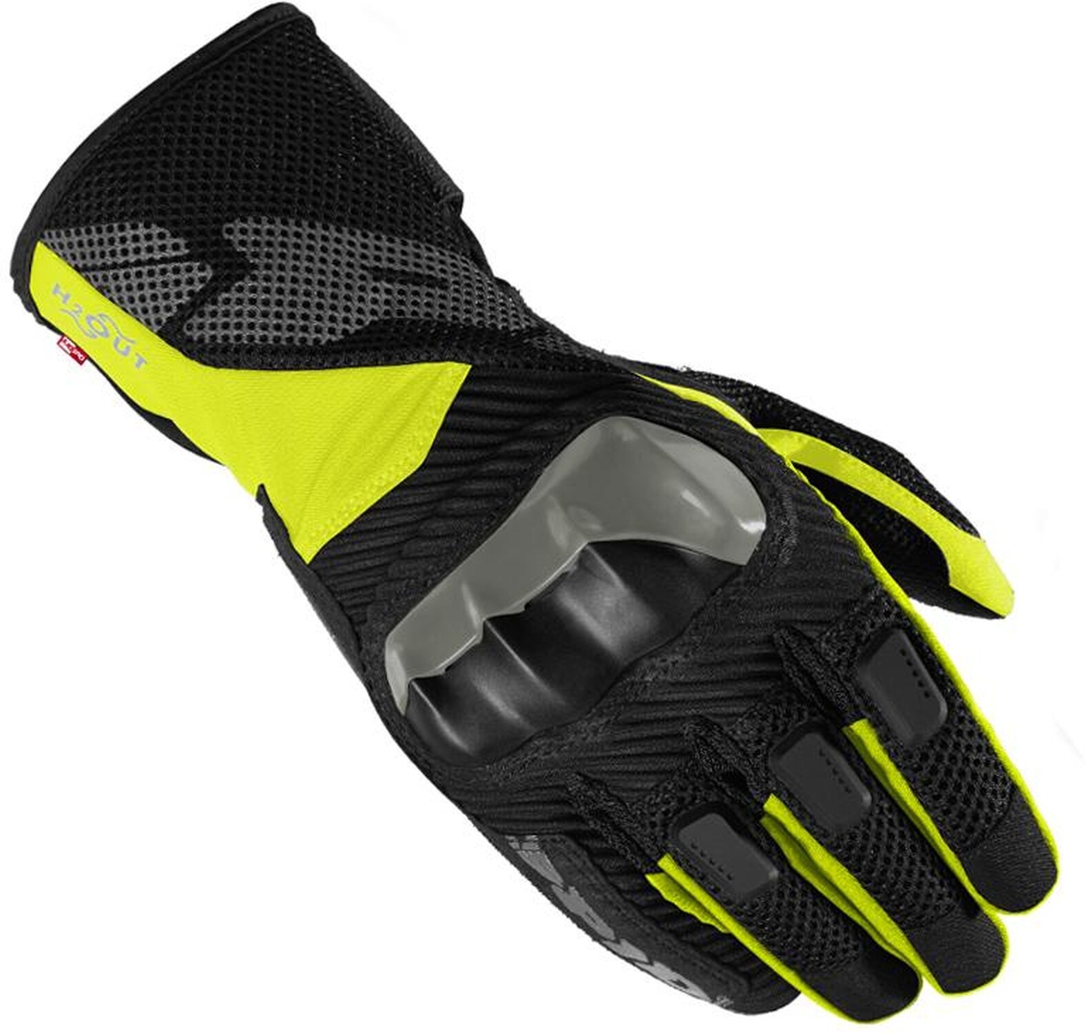 Spidi rainshield guanto estivo da moto impermeabile traspirante Giallo
